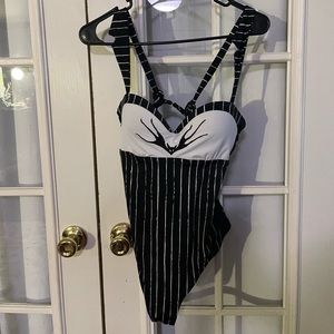 NBC One piece Swimsuit, Size:Medium!